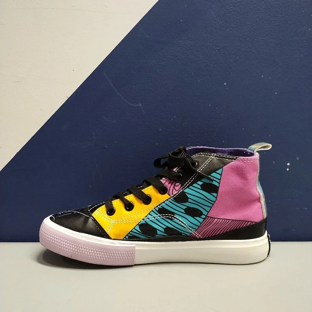 Ground Up Disney Nightmare Before Christmas Sneakers Womens US 6 Multi High Top‎